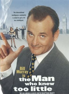 The Man Who Knew Too Little movie poster (1997) poster