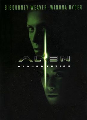 Alien: Resurrection movie poster (1997) mouse pad