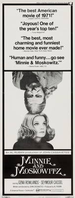 Minnie and Moskowitz movie poster (1971) Longsleeve T-shirt
