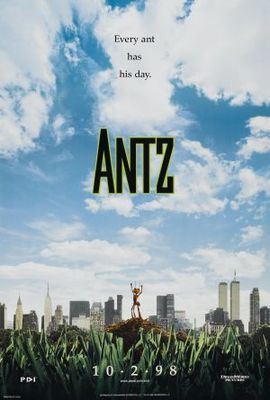 Antz movie poster (1998) Tank Top