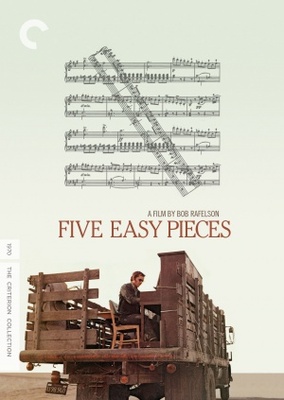 Five Easy Pieces movie poster (1970) Sweatshirt