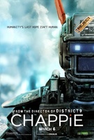 Chappie movie poster (2015) Tank Top #1230836