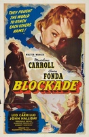 Blockade movie poster (1938) Poster MOV_bf7ce524