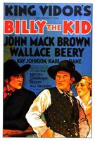 Billy the Kid movie poster (1930) Mouse Pad MOV_bf7edf52