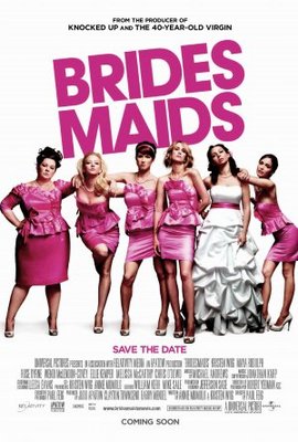 Bridesmaids movie poster (2011) mug