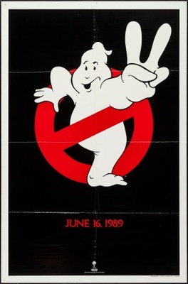 Ghostbusters II movie poster (1989) Longsleeve T-shirt