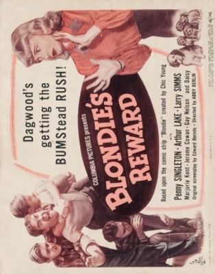 Blondie's Reward movie poster (1948) poster