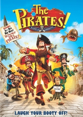 The Pirates! Band of Misfits movie poster (2012) Poster MOV_bf8dbcd9
