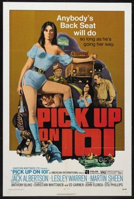 Pickup on 101 movie poster (1972) hoodie