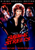 Savage Streets movie poster (1984) hoodie #742537
