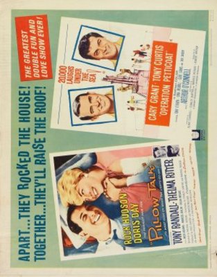 Pillow Talk movie poster (1959) tote bag