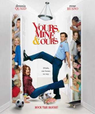 Yours Mine And Ours movie poster (2005) Poster MOV_bf9ea977