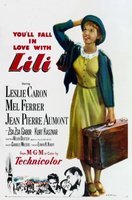 Lili movie poster (1953) t-shirt #MOV_bf9f3d74