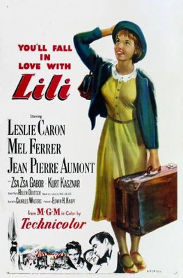 Lili movie poster (1953) Tank Top