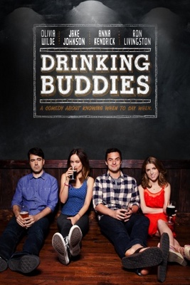 Drinking Buddies movie poster (2013) poster