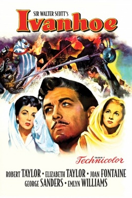 Ivanhoe movie poster (1952) Poster MOV_bfa3359f