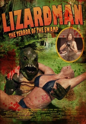 LizardMan: The Terror of the Swamp movie poster (2012) poster