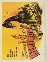 Behemoth, the Sea Monster movie poster (1959) hoodie #748762