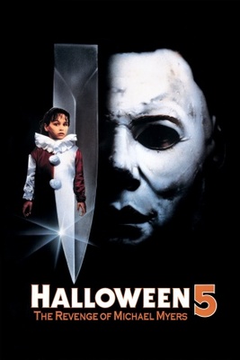 Halloween 5 movie poster (1989) hoodie