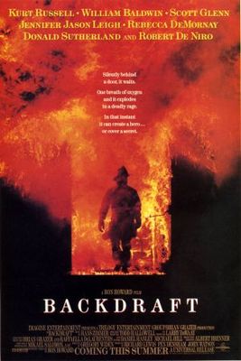 Backdraft movie poster (1991) Longsleeve T-shirt