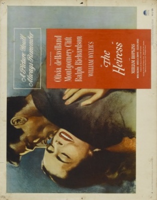The Heiress movie poster (1949) calendar
