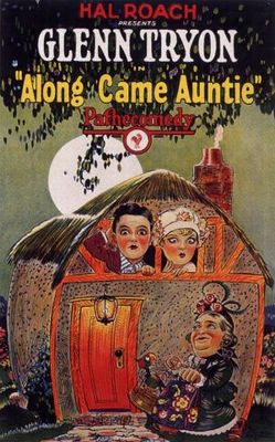 Along Came Auntie movie poster (1926) mouse pad