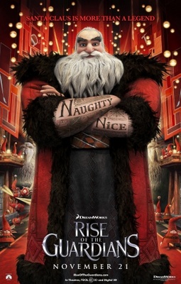 Rise of the Guardians movie poster (2012) Poster MOV_bfb44225