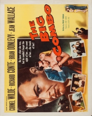 The Big Combo movie poster (1955) Sweatshirt