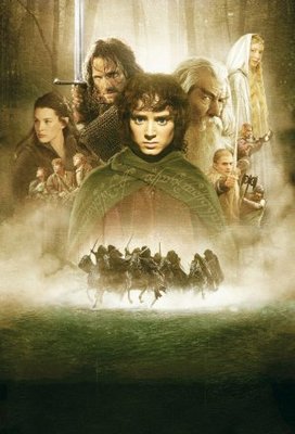 The Lord of the Rings: The Fellowship of the Ring movie poster (2001) Poster MOV_bfb5fd8e