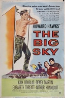 The Big Sky movie poster (1952) Sweatshirt #1260466