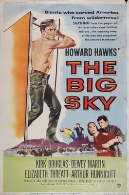 The Big Sky movie poster (1952) Longsleeve T-shirt