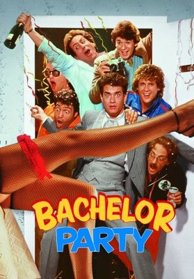 Bachelor Party movie poster (1984) Tank Top