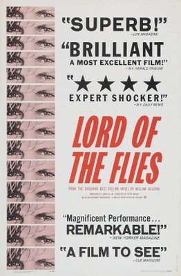 Lord of the Flies movie poster (1963) Poster MOV_bfbbda7d