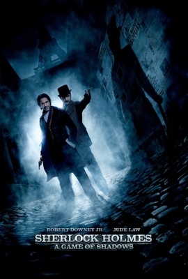 Sherlock Holmes: A Game of Shadows movie poster (2011) Mouse Pad MOV_bfc1a785
