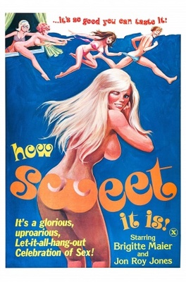 How Sweet It Is! movie poster (1978) Poster MOV_bfc1aab5