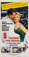 5 Against the House movie poster (1955) Poster MOV_bfc1c016