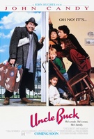 Uncle Buck movie poster (1989) Poster MOV_bfd1a7d5