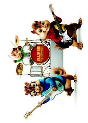 Alvin and the Chipmunks movie poster (2007) Poster MOV_bfd47a08