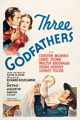 Three Godfathers movie poster (1936) Mouse Pad MOV_bfd62cc3
