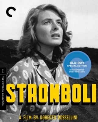 Stromboli movie poster (1950) Longsleeve T-shirt