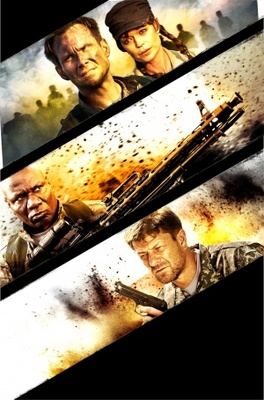 Soldiers of Fortune movie poster (2012) calendar