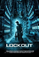 Lockout movie poster (2012) hoodie #732256