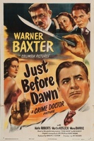 Just Before Dawn movie poster (1946) Sweatshirt #756432