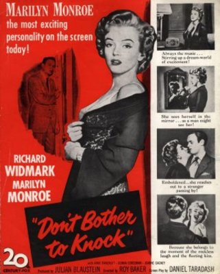 Don't Bother to Knock movie poster (1952) Poster MOV_bfde5ad7