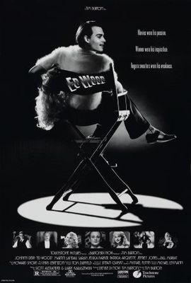 Ed Wood movie poster (1994) Poster MOV_bfdfeacf