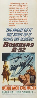 Bombers B-52 movie poster (1957) tote bag
