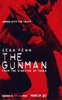 The Gunman movie poster (2015) hoodie #1235964