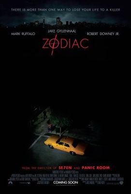 Zodiac movie poster (2007) calendar