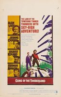 Guns of the Timberland movie poster (1960) Poster MOV_bff10215