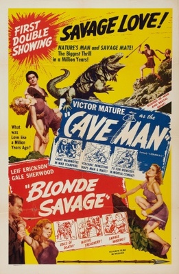 Blonde Savage movie poster (1947) Poster MOV_bff40b5a